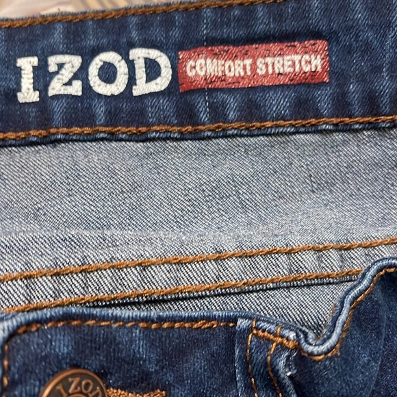 🌹IZOD COMFORT STRETCH STRAIGHT FIT JEANS - Picture 6 of 7
